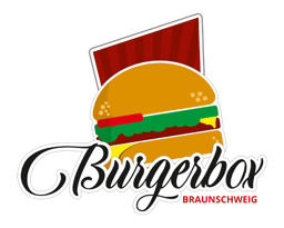 Burgerbox Braunschweig logo.